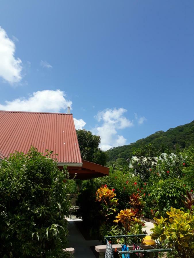 Veronic Self-Catering Guest House La Digue Exterior foto